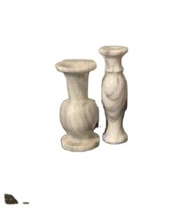 Juego de Mini jarrones de mármol para el hogar, piezas de decoración de Hotel, jarrón de cerámica de mármol moderno para decoración de bodas - Product Image 1