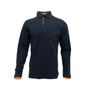 เสื้อเชิ้ตผู้ชายไซส์ใหญ่ ขายดี รุ่นใหม่มาแรง ผ้าถักเนื้อนุ่ม 100% ผ้าฝ้าย แขนยาว ดีไซน์ทันสมัย ใส่สบาย รับสั่งทำ - Product Image 5