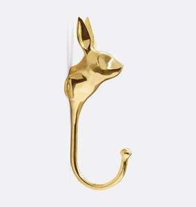 Excellent Quality Brass Hook Hanger Swans Shape <b>Wall</b> Hanger Antique Clothes Hook Heavy Duty Scarf Bag Hat Key Hanger Hook - Product Image 2