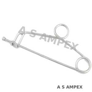 ที่เก็บเครื่องมือแพทย์ A S AMPEX คุณภาพสูง พร้อมเข็มกลัดนิรภัยสำหรับเครื่องมือผ่าตัด - Product Image 1