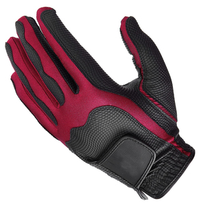 Wholesale Cheap Price Unisex Golf Gloves Professional Sportswear Genuine Leather Customizable Packaging Full Fingers Breathable - Product Image 1