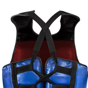 Protector de Pecho de Cuero Genuino de Diseño Personalizado para Boxeo, Protector Corporal para Entrenamiento de Kickboxing y MMA, Transpirable, Duradero, Antideslizante, para Karate - Product Image 4
