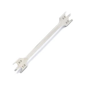 Jauge de mesure dentaire personnalisée en acier inoxydable allemand de qualité supérieure pour la mesure de la hauteur des supports dentaires, instruments dentaires et chirurgicaux de la meilleure qualité - Product Image 2