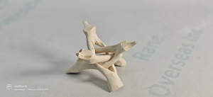 Brûleur d'encens sur trépied Cobra en bois de peuplier naturel de 4 pouces avec fonctions anti-odeur et écologiques - Product Image 4