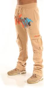 Ensemble survêtement streetwear graphique pour homme, haut de gamme, style hip-hop décontracté, deux pièces - Product Image 6