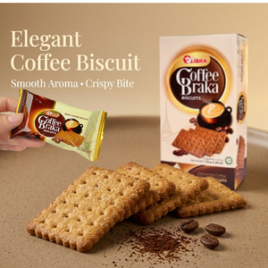 Biscuits croustillants au café torréfié très bon marché, directement de l'usine, 150g, saveur riche, ODM, vente en gros Vietnam - Product Image 1
