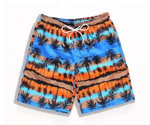 Trajes de Baño para Hombre de Alta Calidad 2026, con Calzoncillos, Ropa de Playa Informal, Pantalones Cortos de Playa Estampados de Secado Rápido, Trajes de Baño para Parejas - Product Image 2