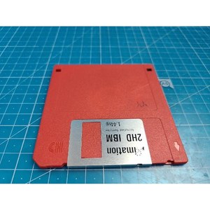 Disco Flexible de Alta Densidad IBM de 3.5 Pulgadas IMATION 2HD, Usado, Piezas de Equipos Semiconductores Obsoletos - Product Image 3