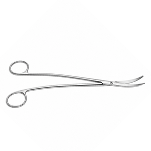 Juego de Tijeras Quirúrgicas Torácicas Satinsky para Uso Hospitalario, Herramienta de Precisión para Disección Controlada de Tejidos y Vasos - Product Image 3