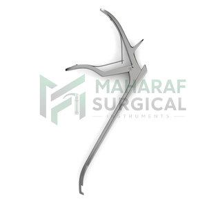เครื่องมือผ่าตัดแบบโค้ง Kerrison Rongeur ทำจากเหล็กกล้าไร้สนิมคุณภาพสูง ได้รับการรับรองมาตรฐาน CE รับประกัน 1 ปี - Product Image 6
