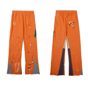 Pantalones Deportivos de Invierno Wearever Personalizados, Cintura Alta, Corte Regular, Transpirables, Ecológicos, de Secado Rápido, 100% Algodón, Pierna Ancha - Product Image 4