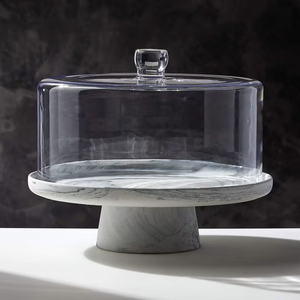 <b>Marble</b> <b>Cake</b> <b>Stand</b> Dessert Display <b>Stand</b> Decoration Pieces Lowest Prices <b>Cake</b> Platter Design Hot Selling Sale - Product Image 2