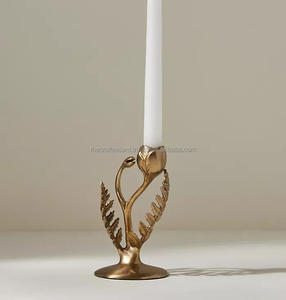 Wholesale Custom Brass <b>Candle</b> <b>Stick</b> Holder Modern Handmade <b>gold</b> Metal <b>candle</b> Holder for Home & Garden Decoration <b>Candle</b> - Product Image 4