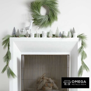 High Quality White Matte Aluminium <b>Reindeer</b> Sculpture for Christmas Decoration Wholesale <b>Reindeer</b> Manufacturer - Product Image 4