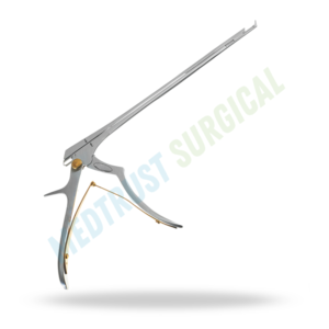 Pinza Kerrison con expulsor de 1mm, 2mm, 3mm, 4mm, 5mm para cirugía de columna vertebral, instrumento quirúrgico para corte óseo - Product Image 3