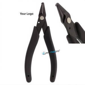 ZETOMED PRO Production Direct 496 <b>Split</b> <b>Ring</b> Pliers Stainless Steel for DIY Jewelry Fishing Open Install <b>Split</b> <b>Rings</b> - Product Image 6