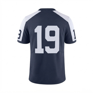 เสื้อฮอกกี้ไอซ์ไวเปอร์สแขนสั้นสำหรับผู้ชาย 19 ทัคเคิลทวิลล์ ระบายอากาศได้ดี เป็นมิตรกับสิ่งแวดล้อม ป้องกันแบคทีเรีย เสื้อผ้าฤดูหนาว ทรงปกติ - Product Image 4