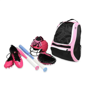 Sacs de sport pliables légers et imperméables en nylon/polyester pour le baseball - Couleurs/logo/taille personnalisables - Faible coût - Product Image 2