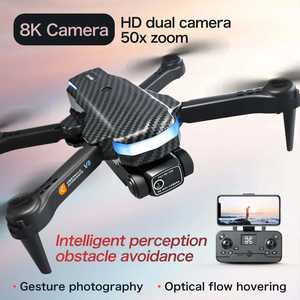 Drone professionnel 8K avec caméra et télécommande GPS, livraison V8 Prosumer UAV avec fonction de retour intelligent - Product Image 3