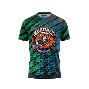 Lacrosse Shooting Shirt Wholesale Custom Team Name Number Sublimation Print Moisture Wicking Athletic Training Wear Supplier - Product Image 1