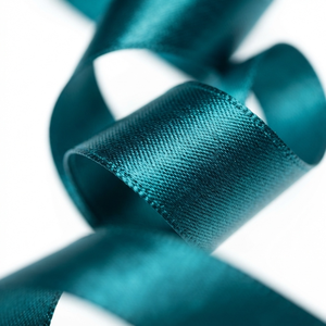 6mm Teal Dark Turquoise Single Face Satin <b>Ribbon</b> Wholesale 20 Rolls x 8 Meter for Beach <b>Weddings</b> Favor Tags Coastal Crafts Bulk - Product Image 1
