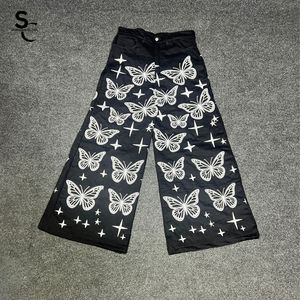 Top Quality Custom Jeans Pants With 100% Cotton Medium Washed Mid Waist Denim Jeans Pants With OEM Service - Product Image 1