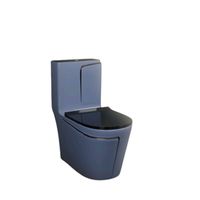 Solutions d'articles sanitaires en gros pour les entreprises fournissant des raccords de salle de bain d'une seule pièce de haute qualité Ensemble de toilettes