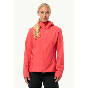 Veste softshell imperméable à capuche pour femme, doublure polaire thermique, veste softshell d'hiver pour la randonnée et les voyages - Product Image 5
