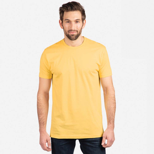 <b>Men</b> <b>Striped</b> <b>T</b> <b>Shirt</b> Cotton Crew Neck Regular Fit Short Sleeve Casual Top Soft Breathable Jersey Tee Horizontal - Product Image 3