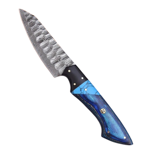 Best Supplier Factory Price Handmade Chef <b>Knife</b> <b>Set</b> 5pcs Damascus Steel Kitchen <b>Knife</b> resin & Wood Handle kitchen <b>Set</b> - Product Image 4