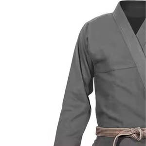 Kimono de Jiu-Jitsu Brésilien (BJJ) 100 % Coton de Haute Qualité, Personnalisable avec Logo et Broderie, Léger, Séchage Rapide, Respirant, Ensemble d'Usine - Product Image 4