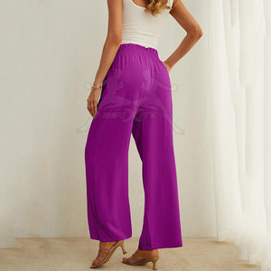 Pantalones de Verano Cómodos para Mujer, con Tacto Suave, para Looks Modernos y a la Moda - Product Image 4
