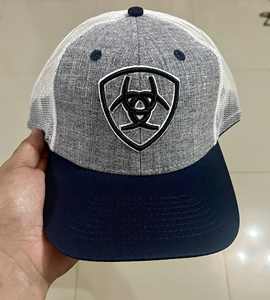 Casquette de baseball trucker personnalisable avec votre propre logo, en coton, 5 panneaux, maille, chapeau de sport - Product Image 5