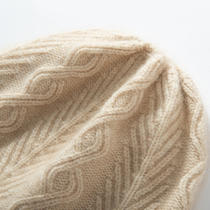 Bonnet unisexe en acrylique respirant et imperméable style Y2K, tricoté à la main, chaud pour l'hiver, décontracté, pour adulte, usage extérieur, 56-58CM - Product Image 6