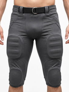 Wholesale American Football Team Uniform Custom Jersey Pants Set Bulk Sports <b>Clothing</b> Game Training Apparel Practice Wear Team S - Product Image 3