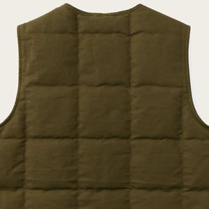 <b>Men's</b> Winter Utility <b>Vest</b> | Insulated Quilted Sleeveless Jacket <b>Rib</b> Collar Multiple Pockets Lightweight Windproof for Hiking - Product Image 4