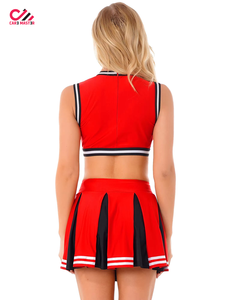 Uniforme de Porristas para Mujer al Por Mayor a Bajo Precio, Personalizado con su Propio Diseño, Uniforme de Porristas con CARE MASTER - Product Image 5