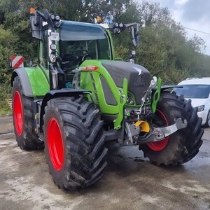Best Selling Agricultural <b>Machinery</b> Fendt Farm Tractor 2WD Heavy-duty Loader Wheel Tractor 90HP Pump Engine Gearbox Motor - Product Image 6
