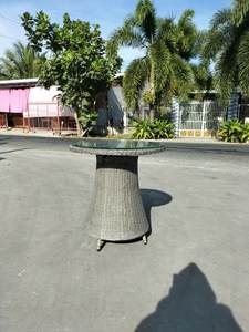 Juego de Café de Ratán Sintético para Todo Clima PRCF-088, Juego de Patio para Exteriores - Product Image 2