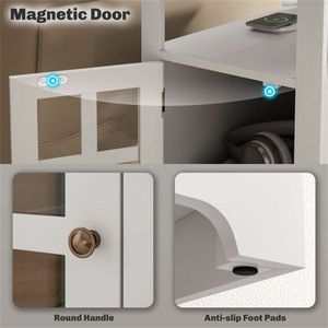 End Table/<b>Side</b> Nightstand - Product Image 4