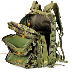 Mochila táctica JSH de 45L, bolsa multifunción de campamento de alta calidad, mochila grande con mochila <span class=keywords><strong>Moore</strong></span> para viajar - Product Image 3