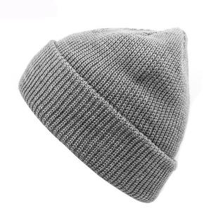 Dock Worker Beanie Short Ribbed <b>Winter</b> <b>Cap</b> Soft Warm Knit Headwear for Casual Outdoor Urban Street Style Wear - Product Image 4