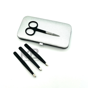 Pinzas de Alta Calidad al por Mayor, Juego de Pinzas para Cejas, Pinzas Profesionales de Acero Inoxidable para Extensión de Pestañas - Product Image 1