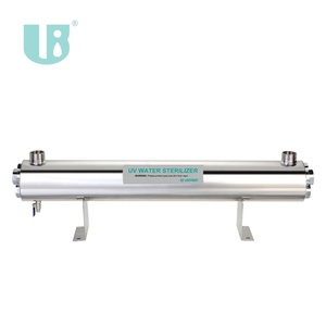 Purificatore d'Acqua UV di Alta Qualità 48GPM SUV-G48, Sterilizzatore UV per Disinfezione Acqua, Luce UVC 220W in Acciaio Inox 304, Garanzia 1 Anno per Acquari e Piscine - Product Image 4