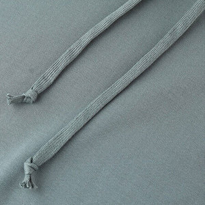 Hoodie surdimensionné personnalisé, pull à capuche épais uni, basiques de couleur unie, en mélange de coton - Product Image 6