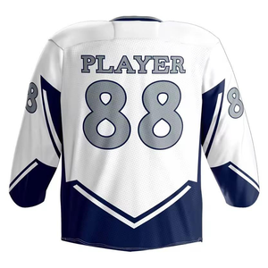 Camisetas de Hockey sobre Hielo Sublimadas Personalizadas de Moda 2026, Transpirables, de Verano, 100% Poliéster, de Alta Calidad - Product Image 5