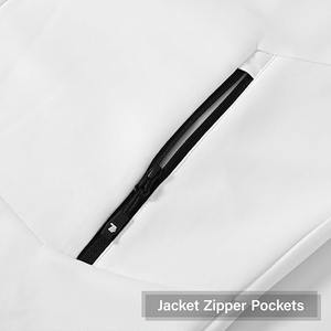 ชุดวอร์มผู้ชายสไตล์วินเทจสำหรับฤดูหนาว ระบายอากาศได้ดี แห้งเร็ว ทรงหลวม น้ำหนักเบา ดีไซน์พรีเมียม ด้านนอกมีลุคหนัง พร้อมฮู้ดด้านใน - Product Image 5