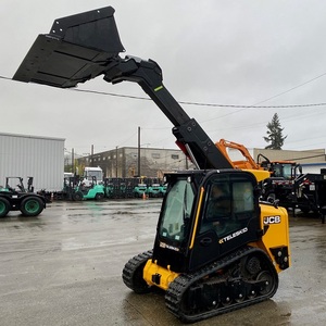 Venta al por Mayor de Minicargadora JCB 225 Modelo 2023 con Capacidad de Carga Nominal de 45 Toneladas y Bomba Hidráulica Kawasaki - Product Image 2