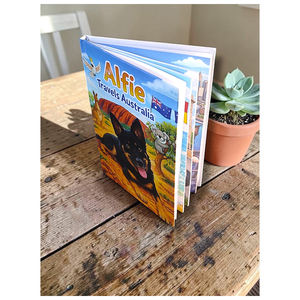 Libros Infantiles Impresos de Tapa Dura con Papel de Alta Calidad y Encuadernación Duradera - Product Image 2