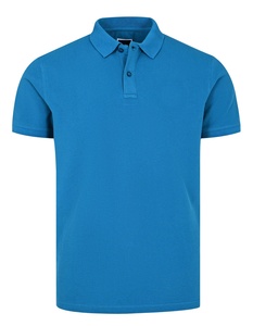 Men's Summer Golf Pocket for Shirt Custom Embroidery Digital Print 100% Cotton Breathable Fabric Short Sleeve Casual Smart - Product Image 1